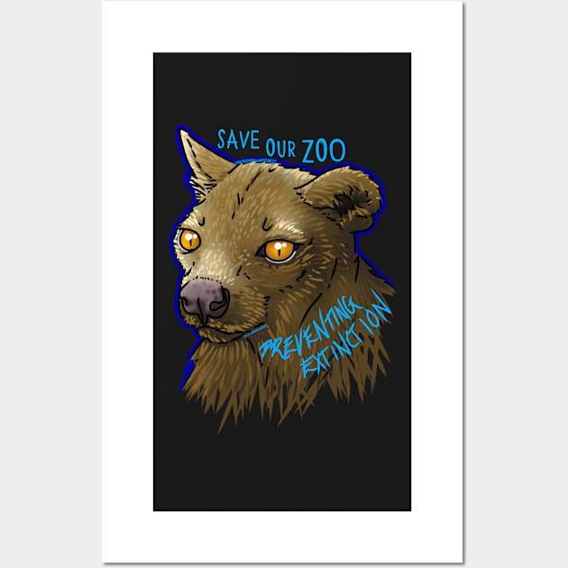 Day 27- Fossa Wall Art by CelticDragoness